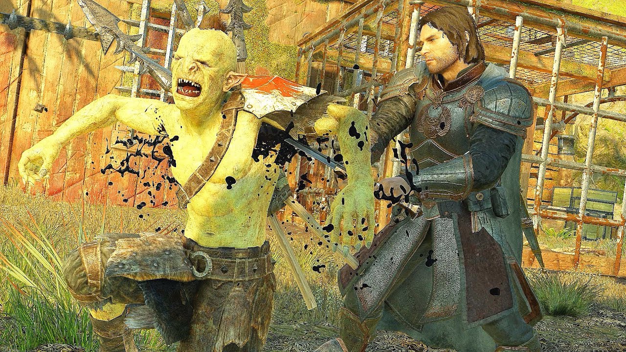 Middle Earth Shadow of War Brutal Orc Killing Spree & Finishing Moves