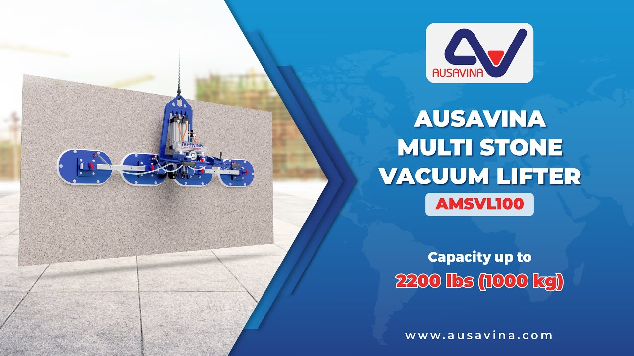 AUSAVINA MULTI STONE VACUUM LIFTER (AMSVL100)