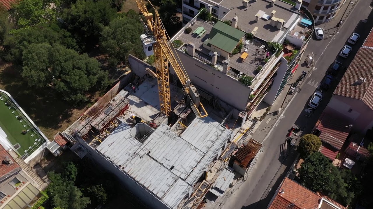 Chantier l'Eden - Marseille 8&egrave;me