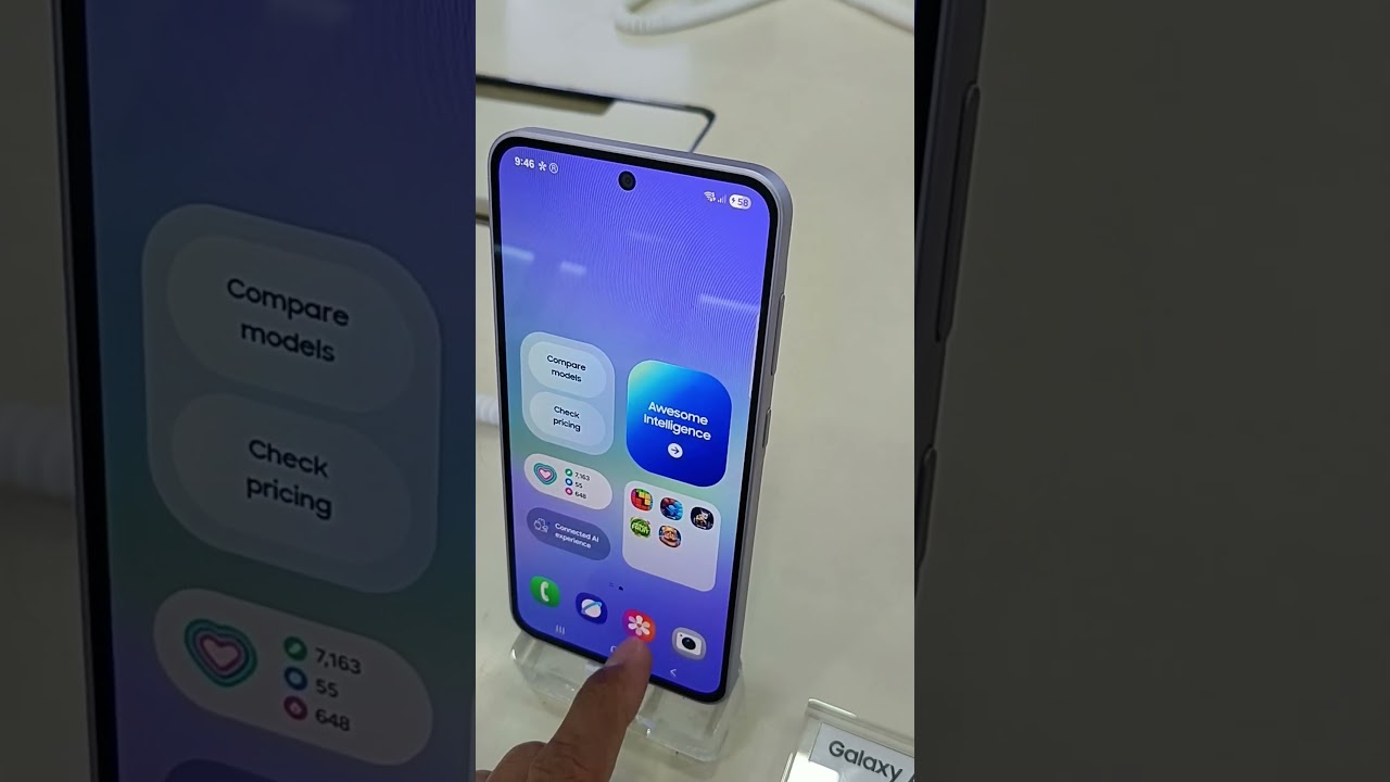 Samsung Galaxy A36 5G 120Hz Refresh Rate 
