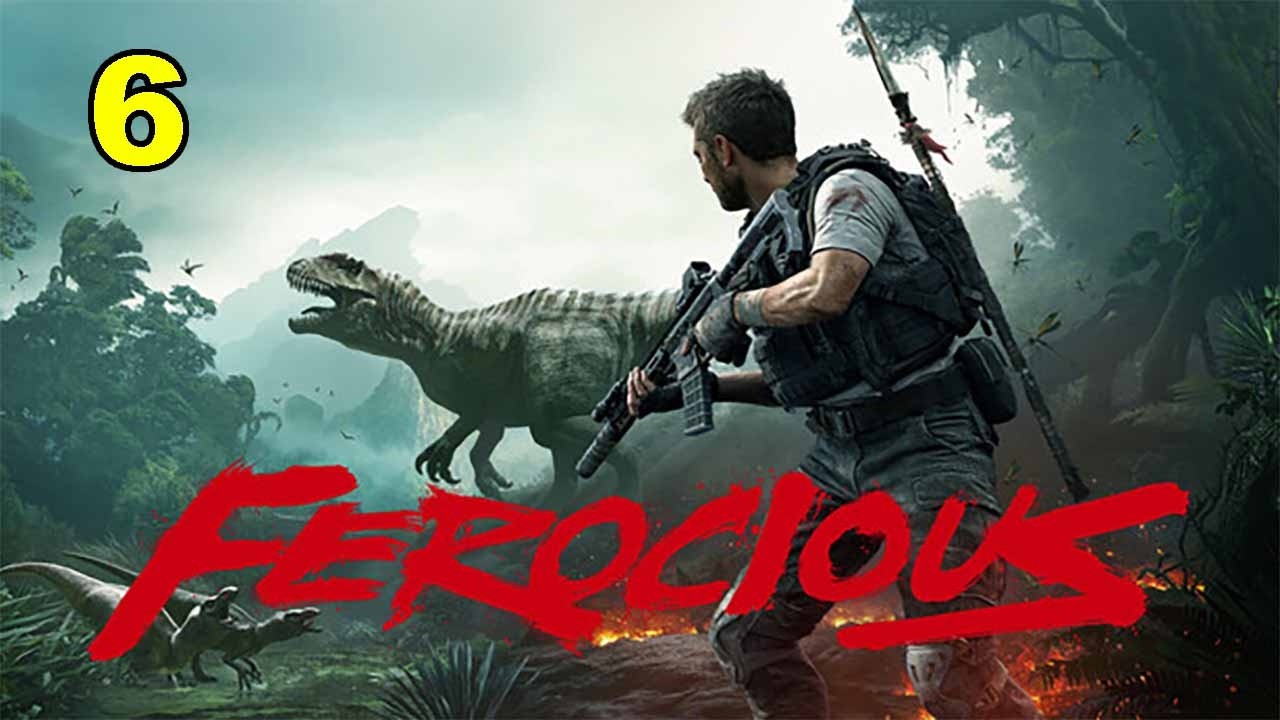 Ferocious - Parte 6/8 | PC - Let's Play - 2025