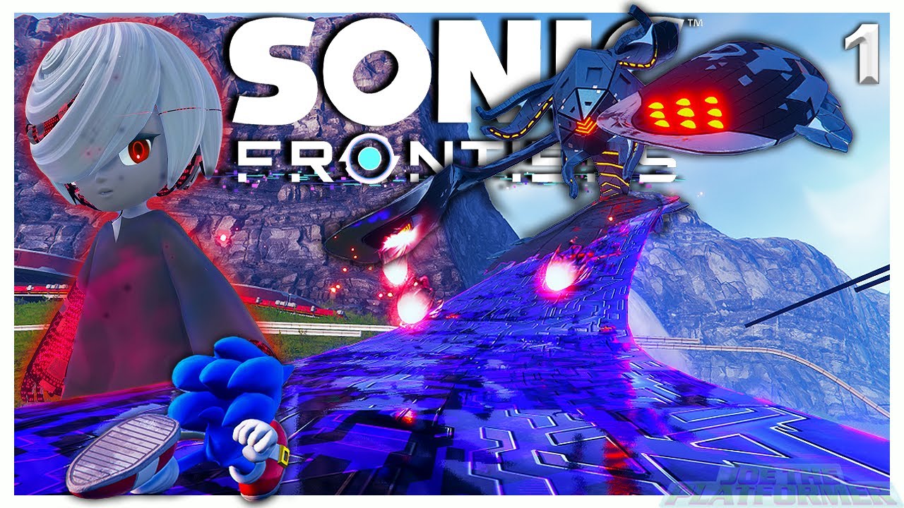 I CANNOT BELIEVE THIS GAME! Sonic Frontiers Gameplay Walkthrough - Full Game Playthrough Part 1