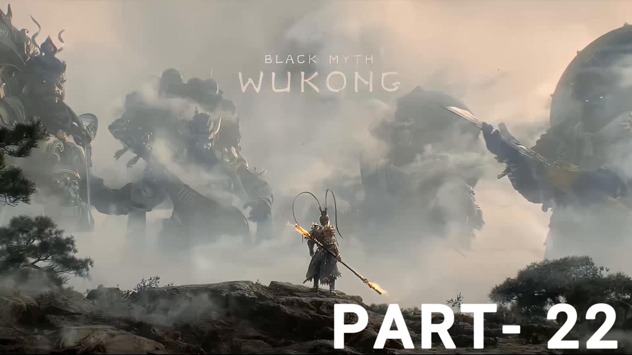 BLACK MYTH WUKONG Gameplay Walkthrough Part 22 [4K 60FPS PC ULTRA] - No Commentary (FULL GAME)