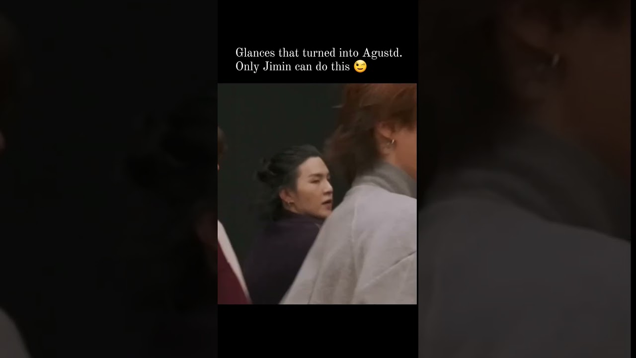 The way of suga looking at jimin 💕⚡😩🤯 #bts #yoonmin #yoonminedit #btsdance #yoonminhot