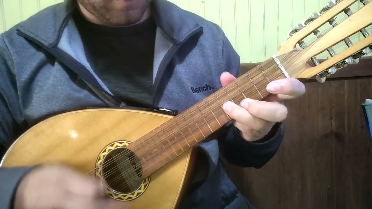 Yo contigo estaré, mandolina 1