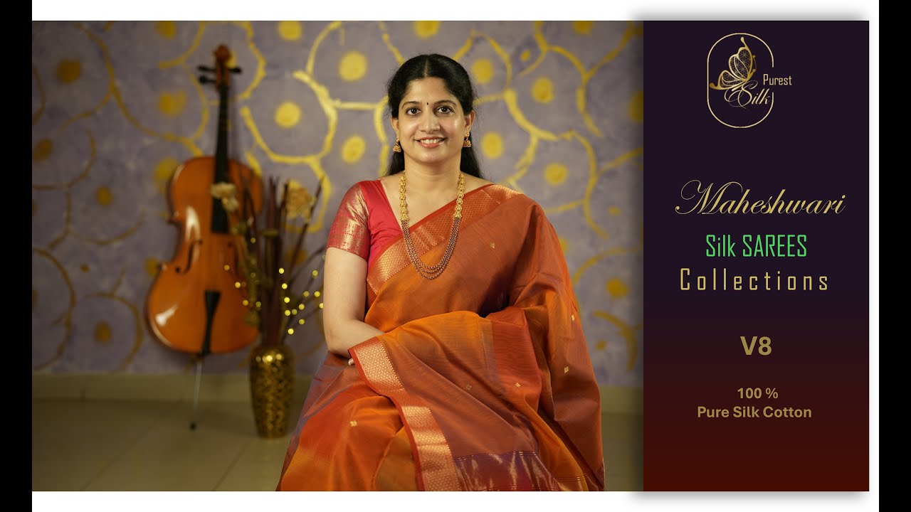 Maheshwari Pure Silk Cotton || VOL- 8 || WH - 8680897817 ||