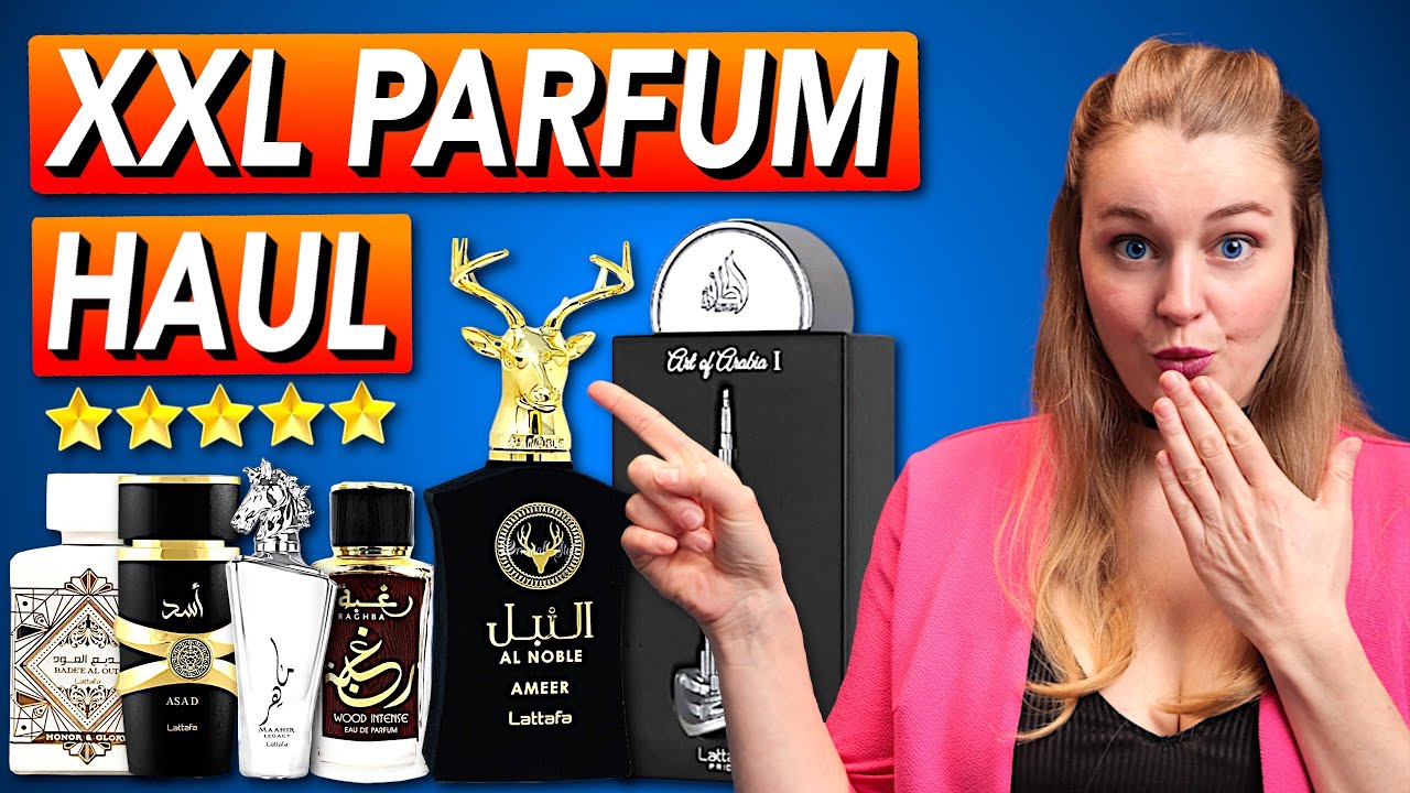 TOTAL ESKALIERT!!🤯 TOP LATTAFA DÜFTE UNBOXING!