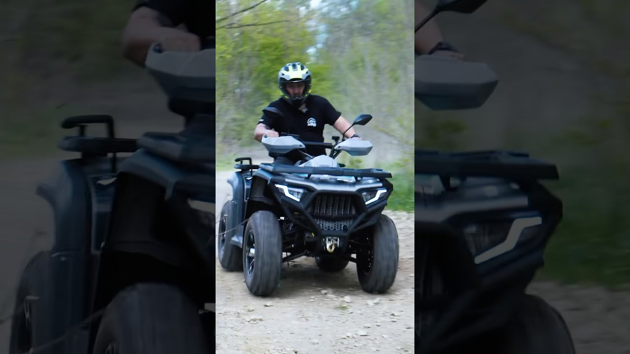 Quad 300cc z NAPĘDEM 4x4 i HOMOLOGACJĄ T3b 🤯👌 ALFARAD Explorer 300 💪 #quad #alfarad #offroad