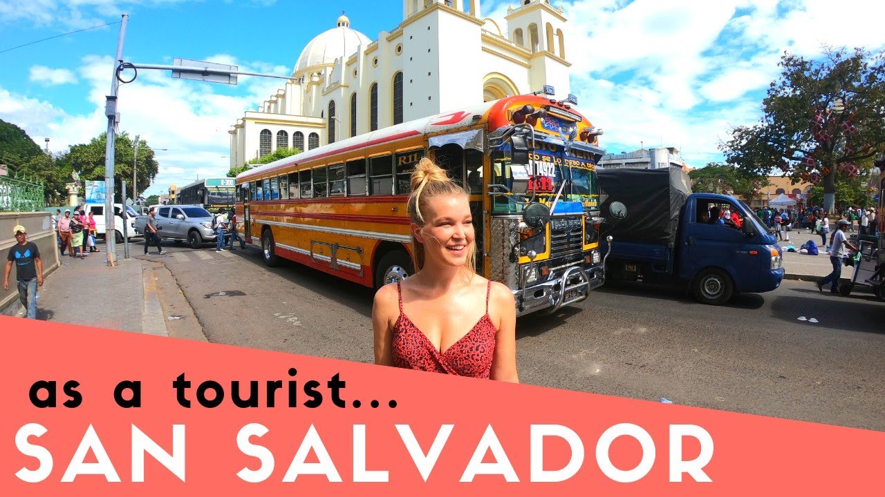 San Salvador | English girl exploring El Salvador & gives honest review!