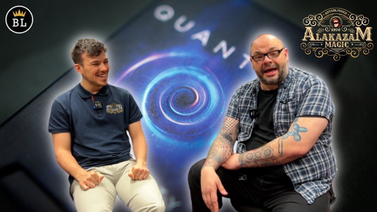 EVERYTHING YOU WANT TO KNOW ABOUT THE QUANTUM  DECK BY CRAIG PETTY BUT WERE TOO AFRAID TO ASK