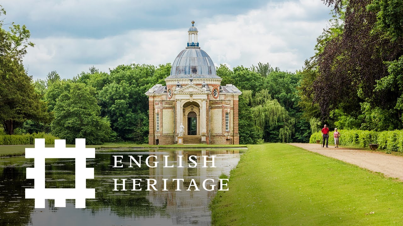 Postcard from Wrest Park, Bedfordshire | England Drone Footage