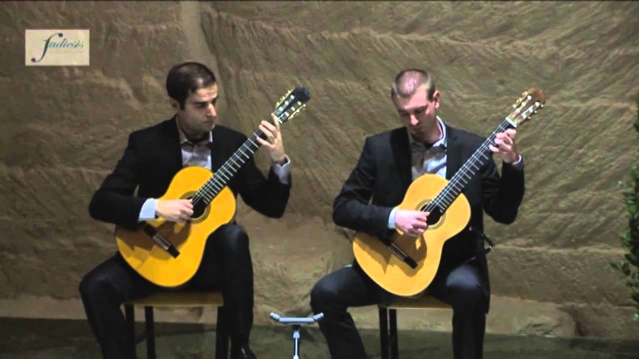 N. Coste - Grand duo concertante 1/2