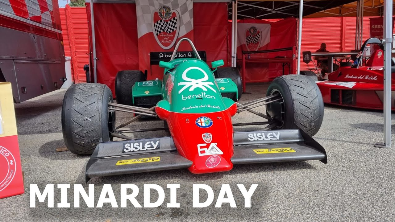 MINARDI DAY 2023 !
