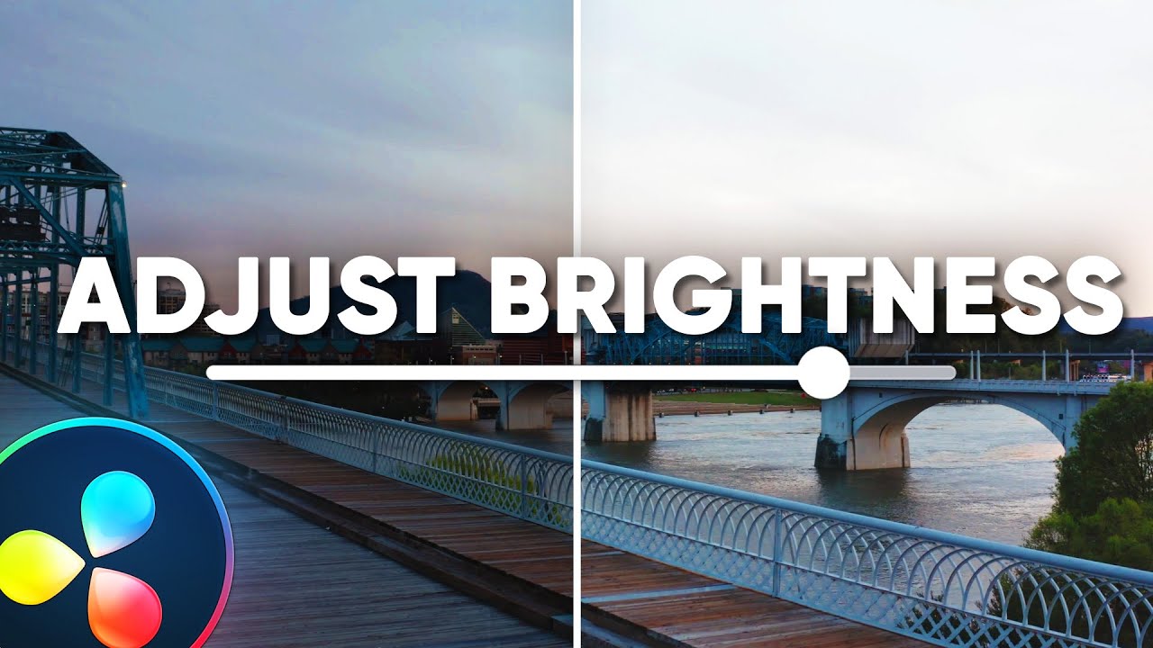 Davinci Resolveで明るさを調整する方法