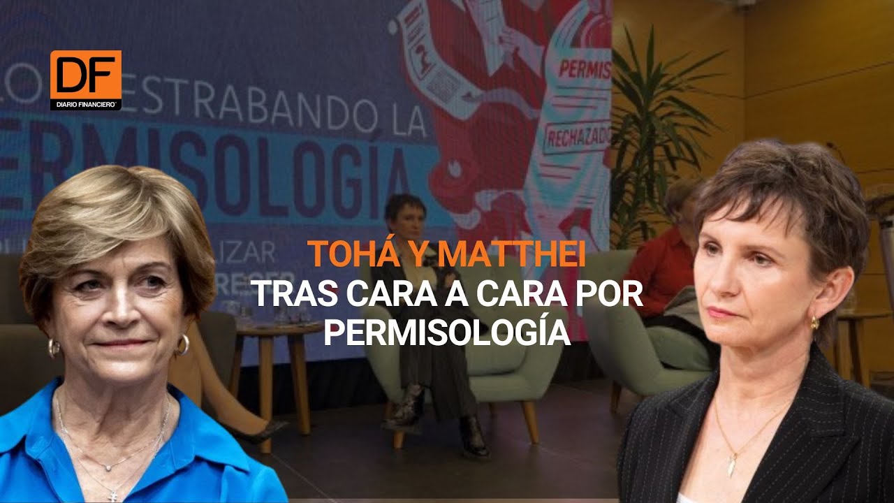Matthei y Tohá se refieren a los temas abordados durante intenso debate por permisología