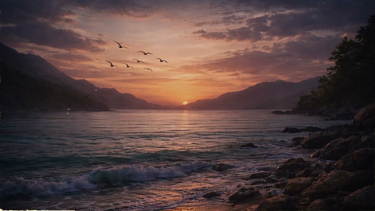 Escape Into Calm – Beautiful Instrumental Music🌊