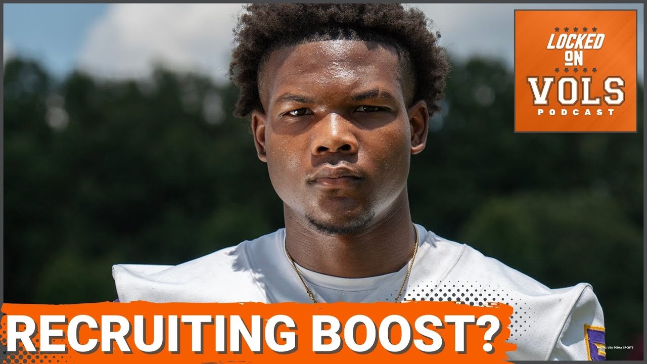 MOVEMENT: Tennessee Football Recruiting RANKINGS - Tristen Keys & Faizon Brandon SHINE in Rivals 300