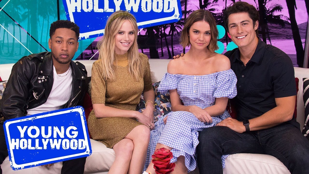 KJ Apa & Tyler Posey Give Dating Advice