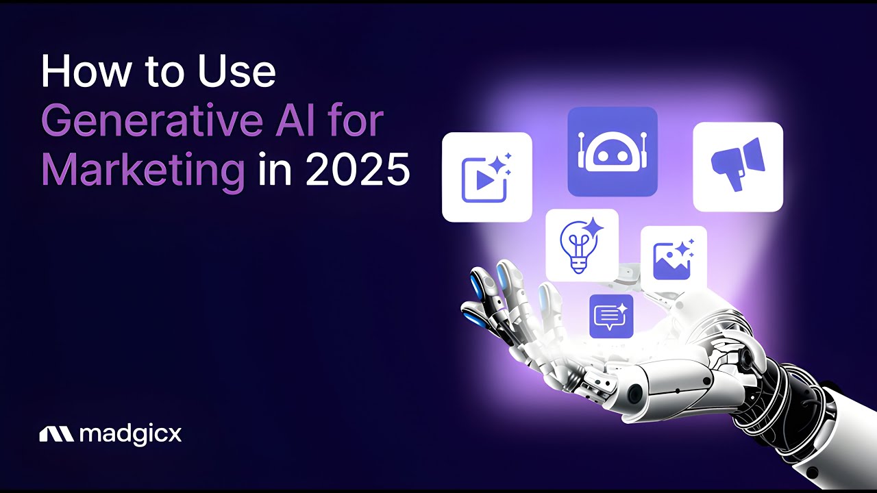 Generative AI for Marketers | Master Tools, Automation & Ethical Content Strategies