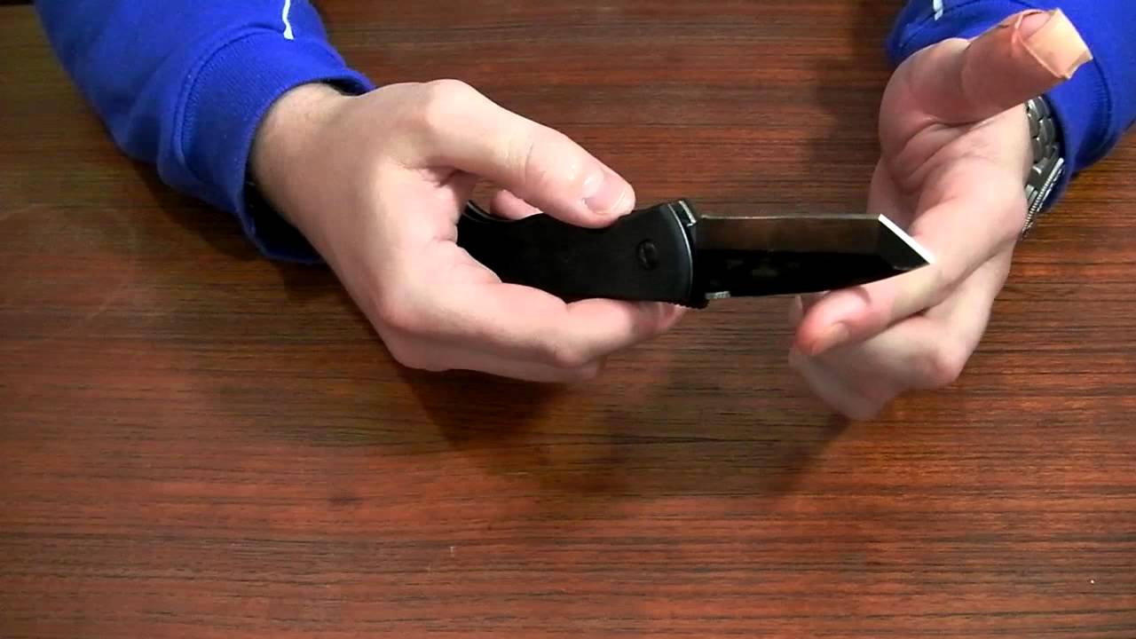 Мысли о ноже: Emerson CQC-7