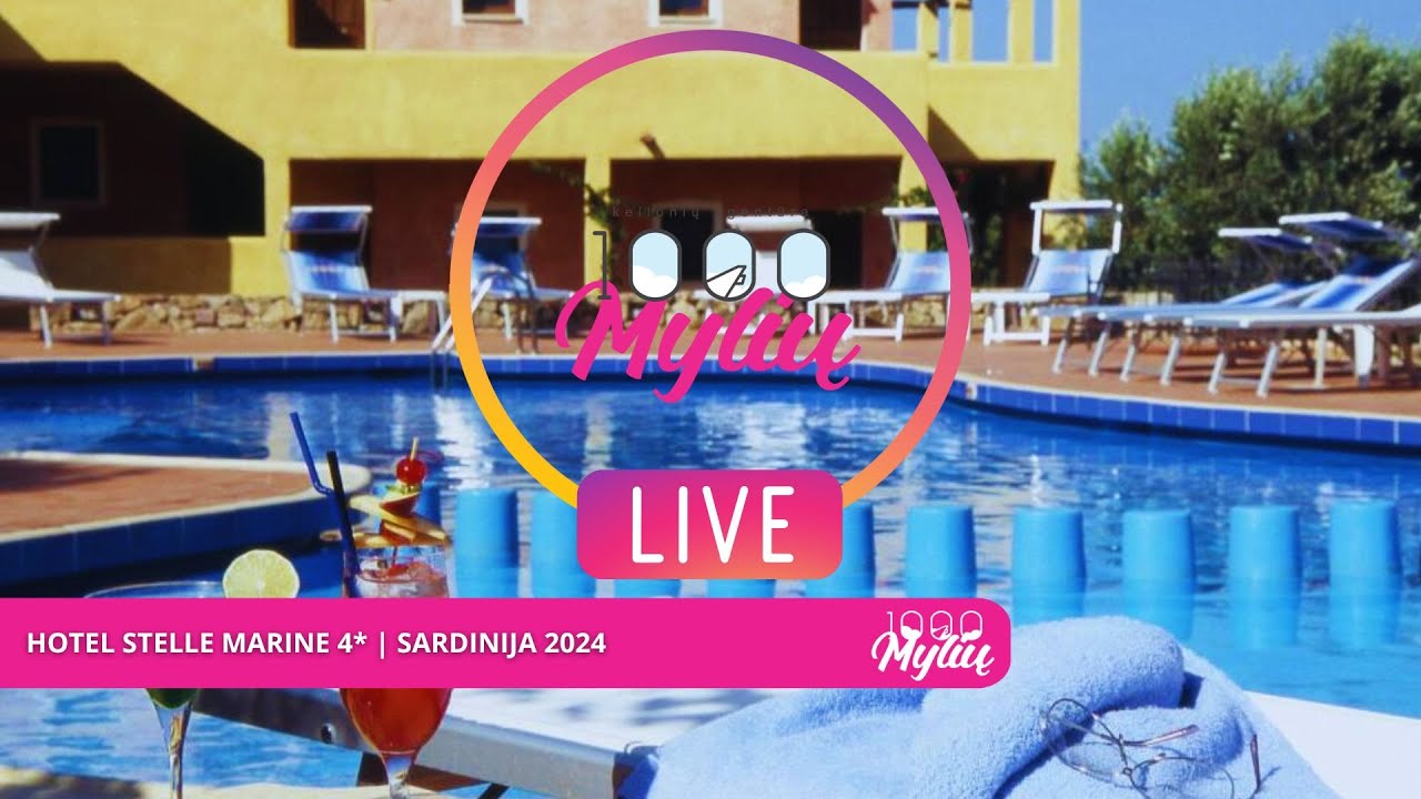 HOTEL STELLE MARINE 4* | Sardinija 2024