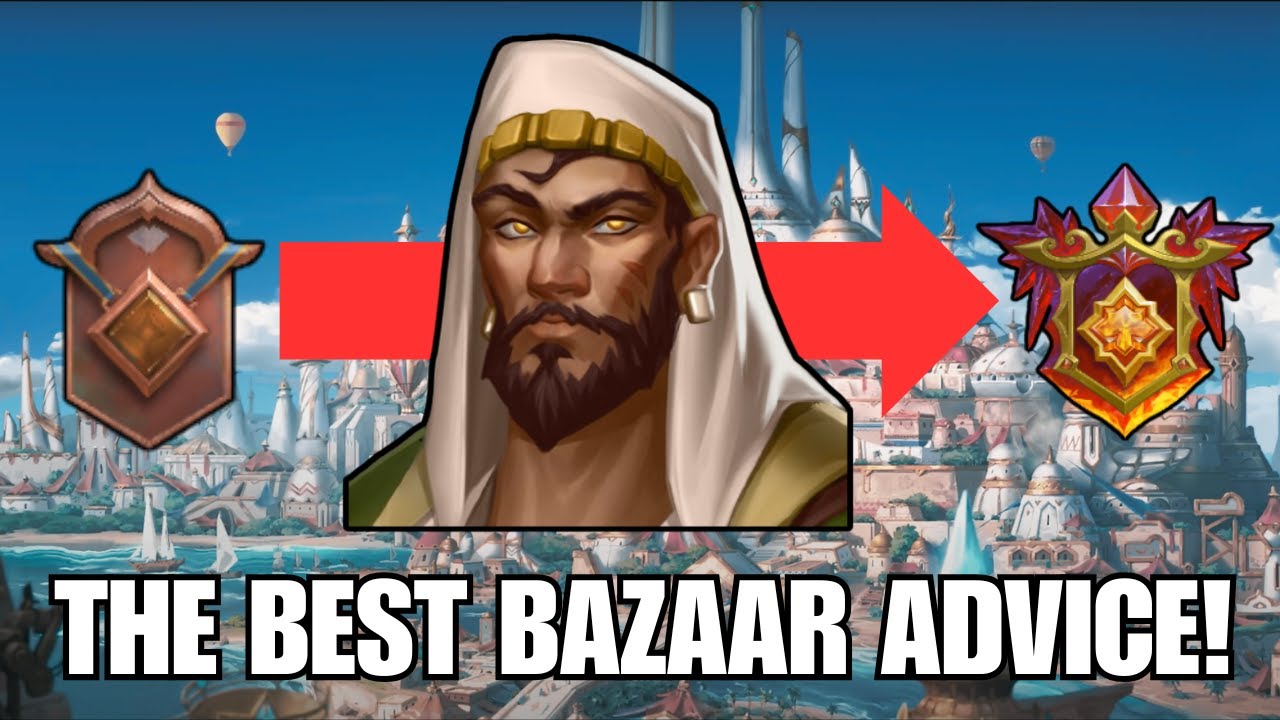 Mastering Mak In The Bazaar with Expert Guidance from Two Pros!