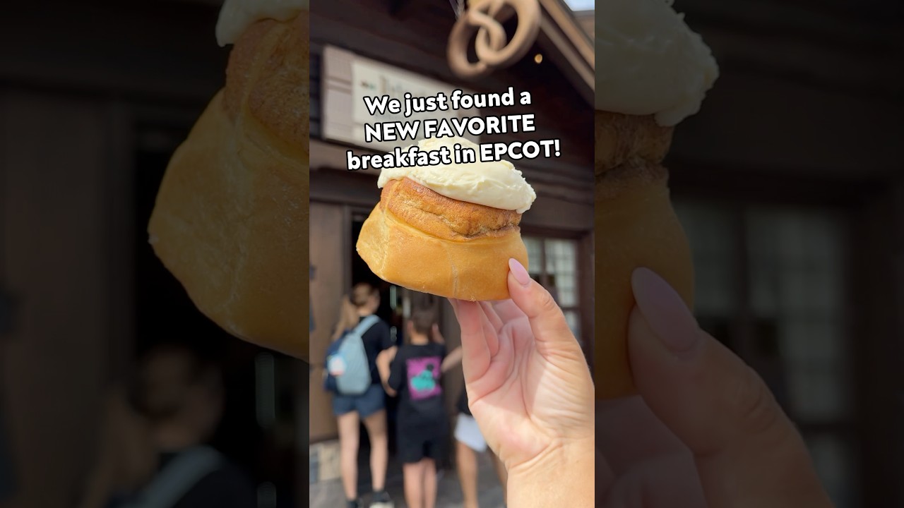 We Found A NEW FAVORITE Breakfast in EPCOT 😋