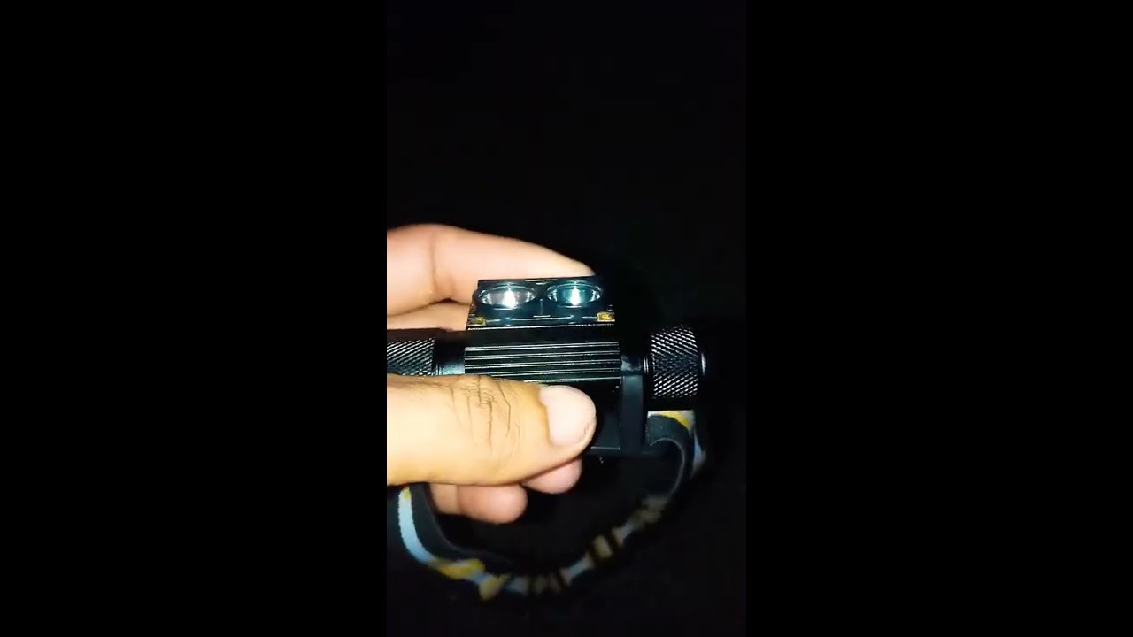 Best Budget HEADLAMP!? SOFIRN  D25s-real 1,200 Lumen's! vs. Sofirn SD05 2500 Lumens!