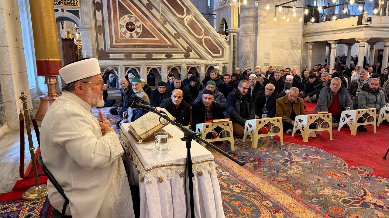 25-01-2026-Prof.Dr.Halil İbrahim KUTLAY RİYAZU'S SALİHİN OKUMALARİ