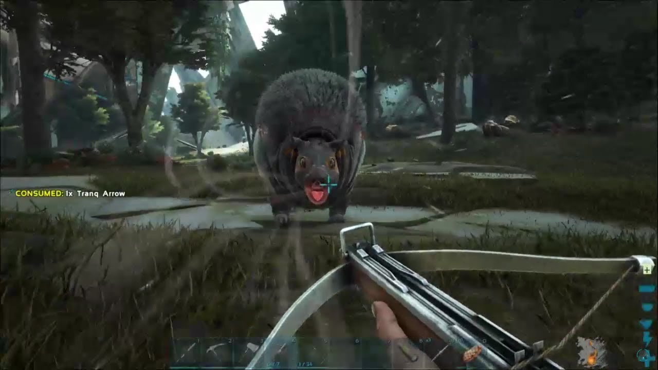 Gasbag Taming Fails | ARK: Extinction Playthrough