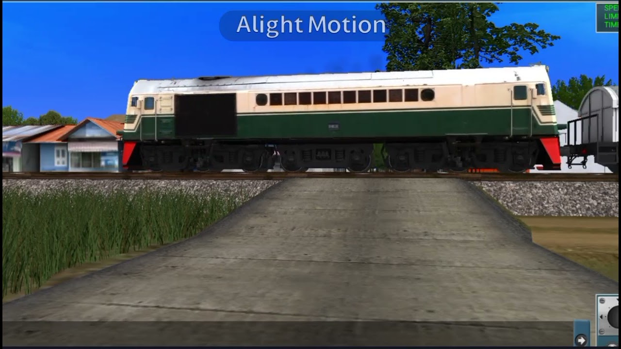 Jengki the diesel engine Episode 1 