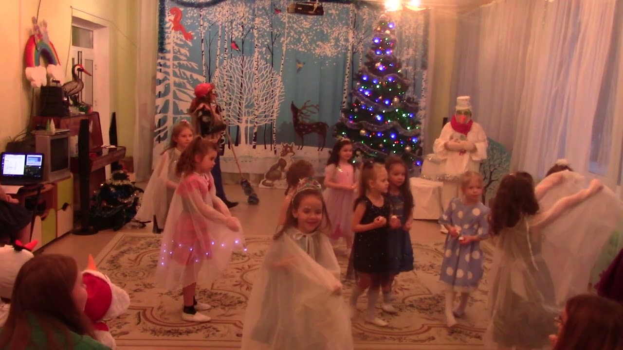 Новый год Старшая группа 2023 2