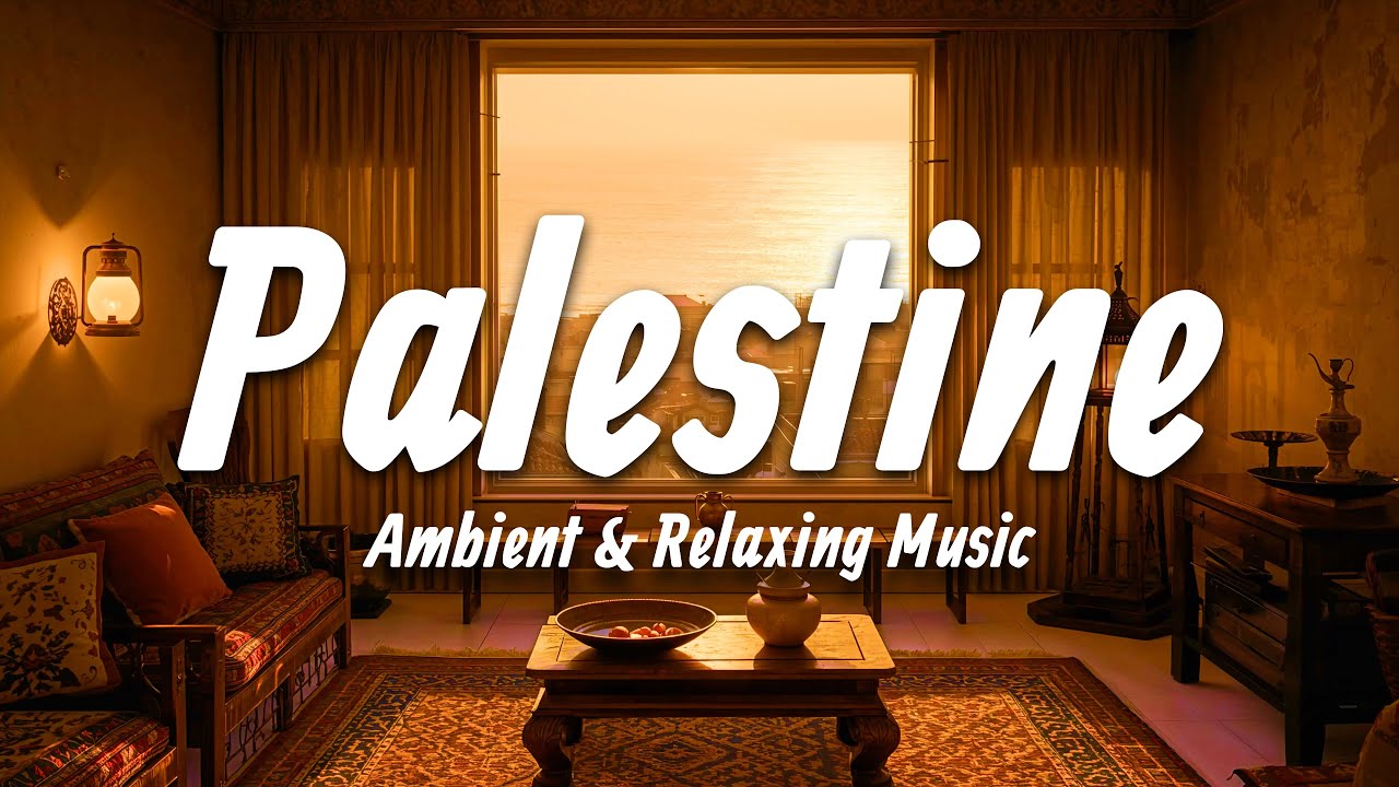 Traditional Music 🎶 from Palestine 🌙 — Ambient Journey of Peace ✨ Sunset Calm 🌅