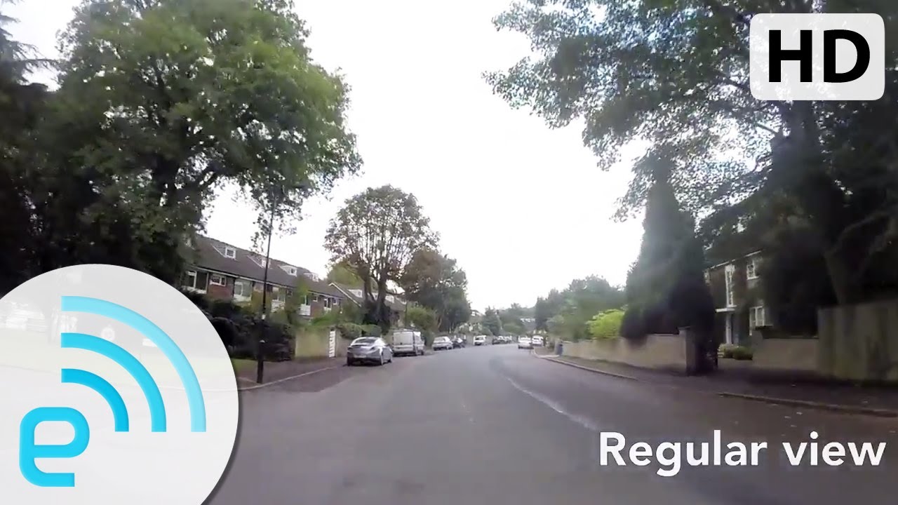 GoPro SuperView comparison footage | Engadget