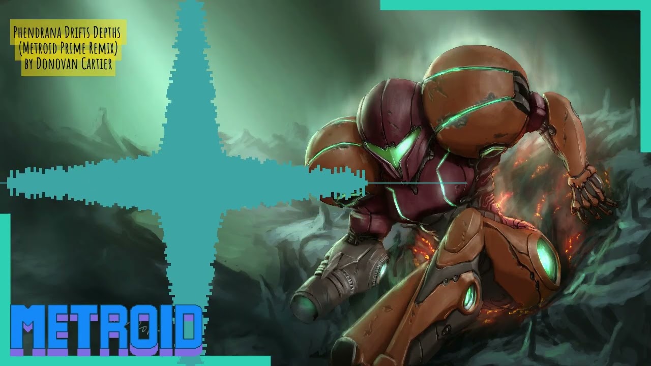 Phendrana Drifts Depths Remix Extended Version By Donovan Cartier (Metroid Prime) Metroid Prime OST