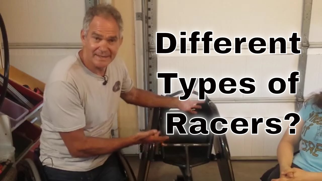 3 Racing Wheelchair Frame Types (ft. Paralympian Krige Schabort!)