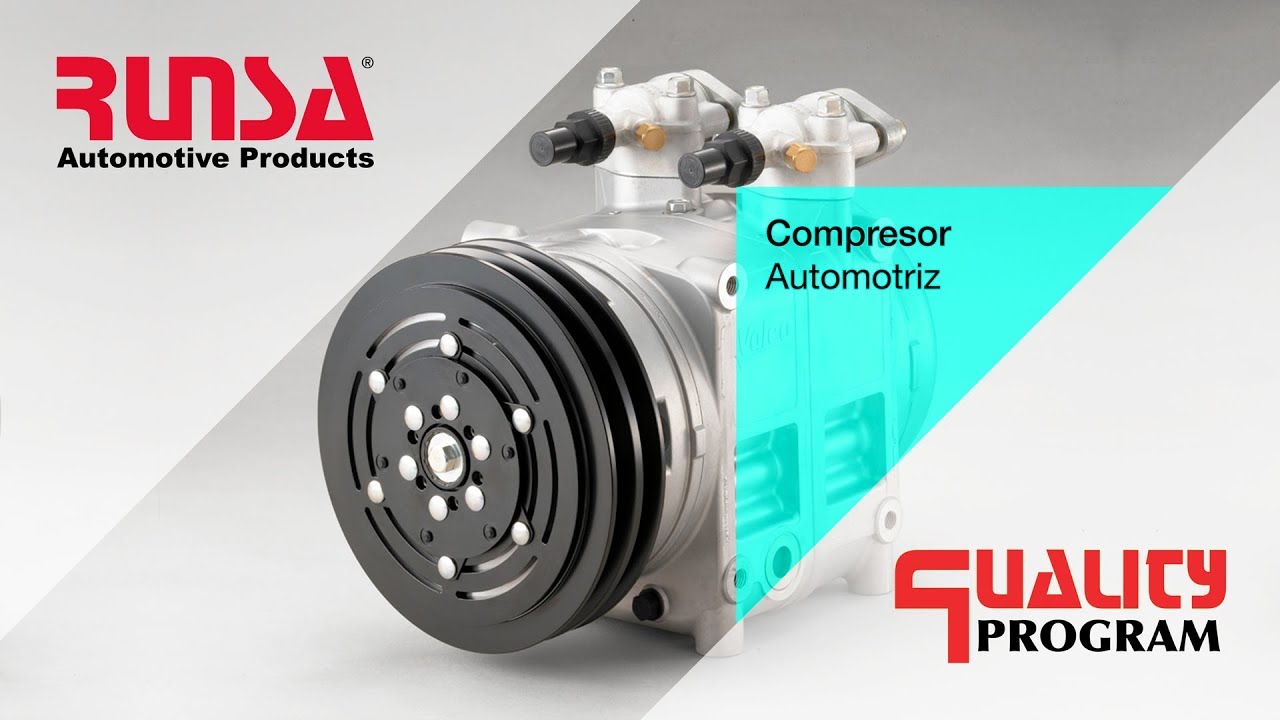 Compresor Automotriz