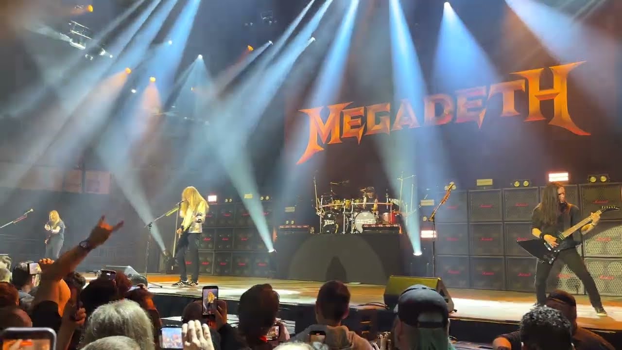 Megadeth - Symphony of Destruction (Live @ Canada Life Place 2026)