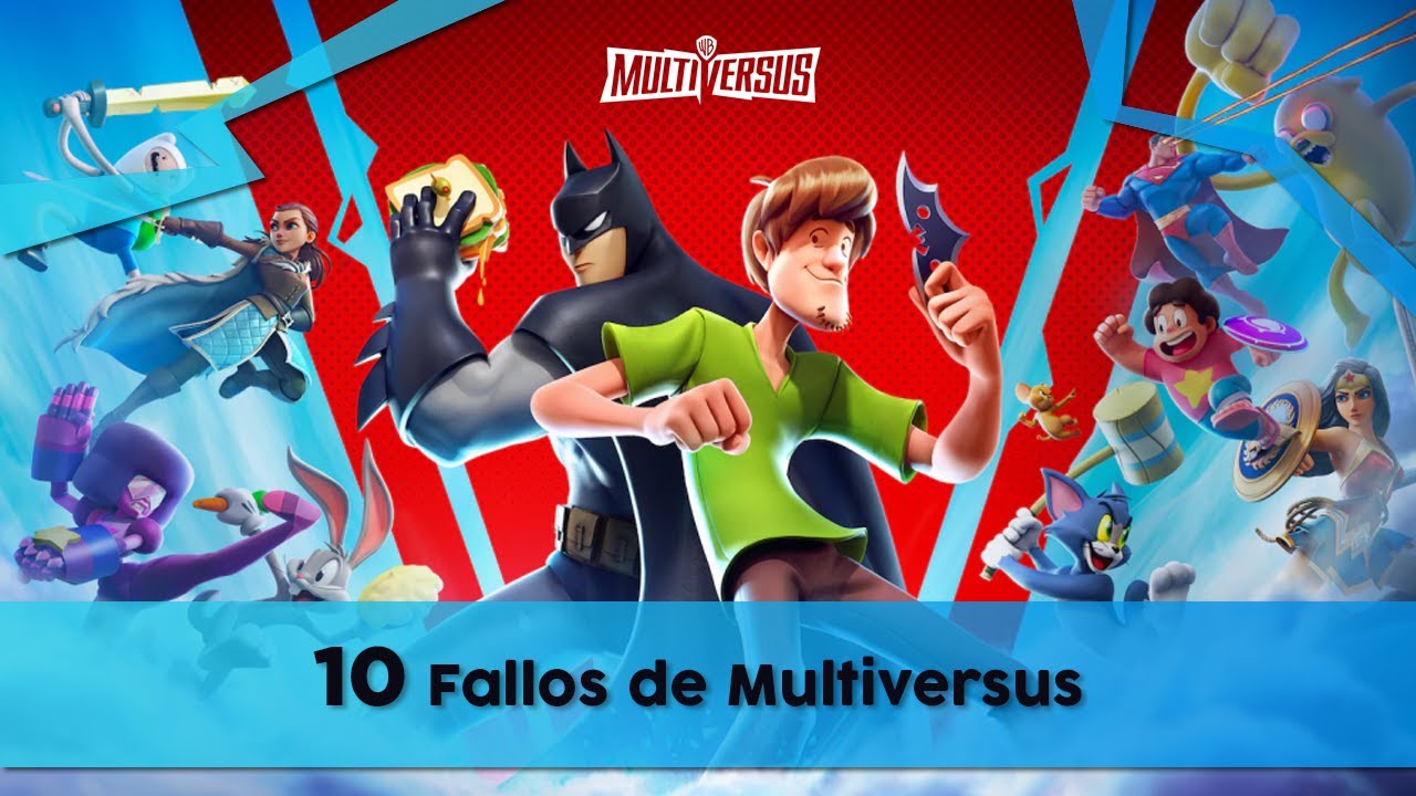 10 FALLOS DE MULTIVERSUS -&iquest;Por qu&eacute; fracas&oacute;?