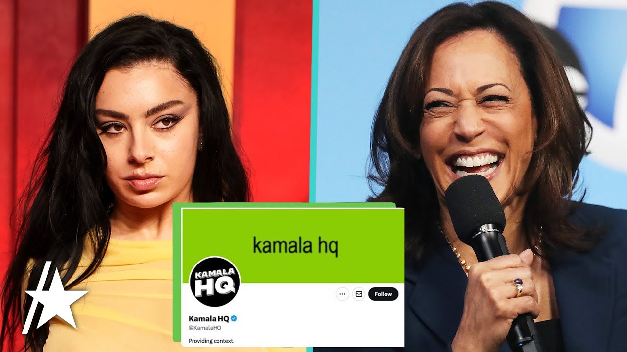 Kamala Harris Reacts To Charli XCX ‘BRAT’ As Katy Perry & More Endorse Her For President