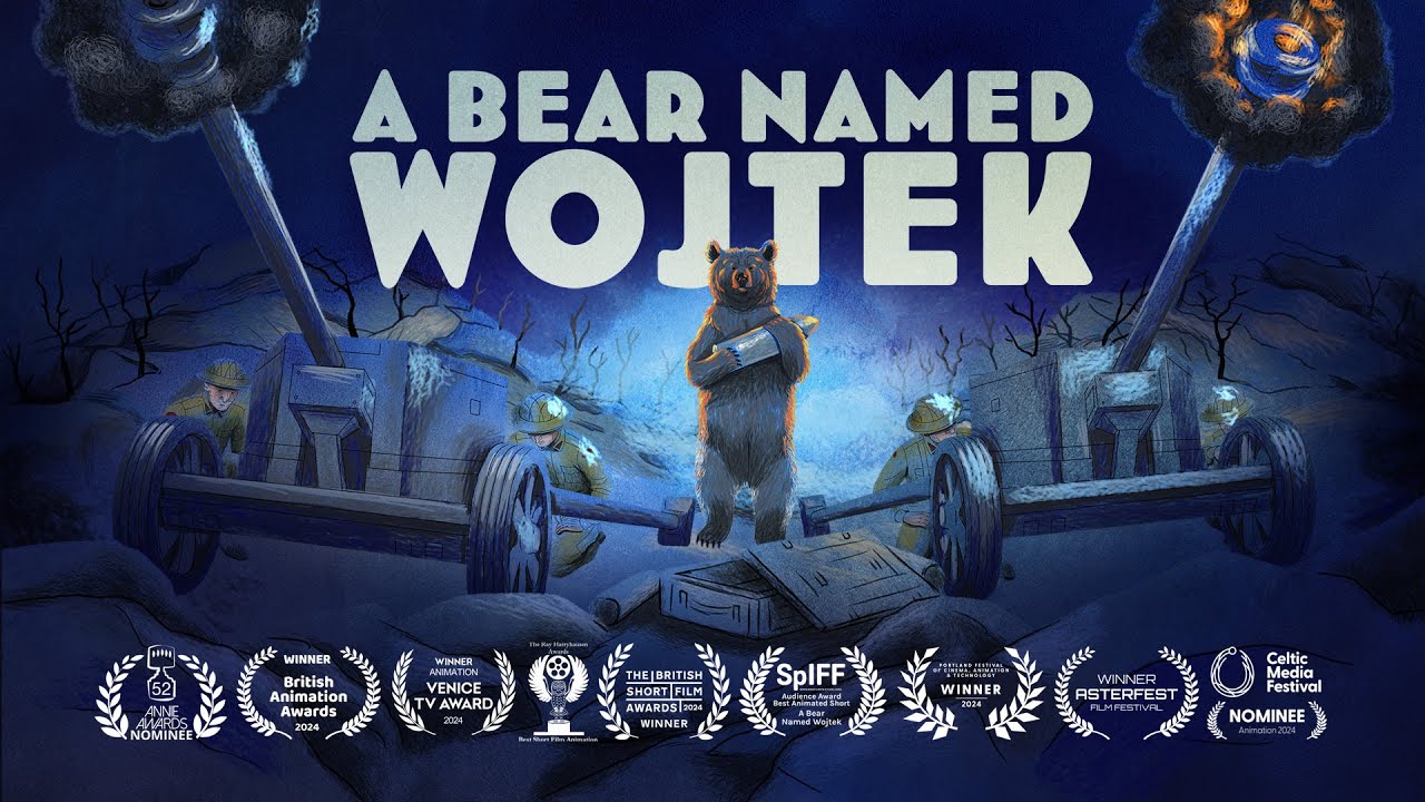 A Bear Named Wojtek | Official Trailer | 2023