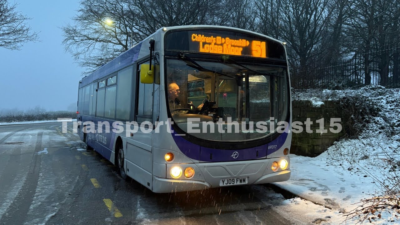 69317 on the 51 to charnock (THRASH AND KICKDOWNS)