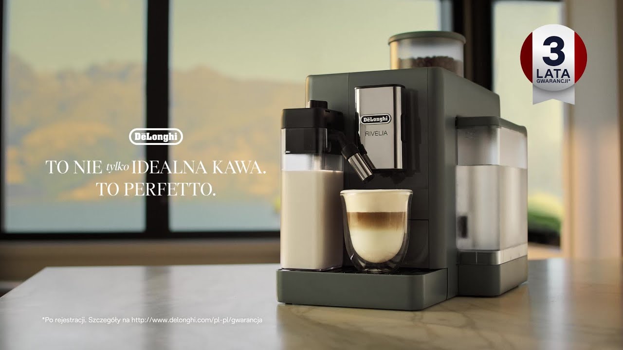 Ciesz się chwilą w stylu #Perfetto | De&rsquo;Longhi Rivelia