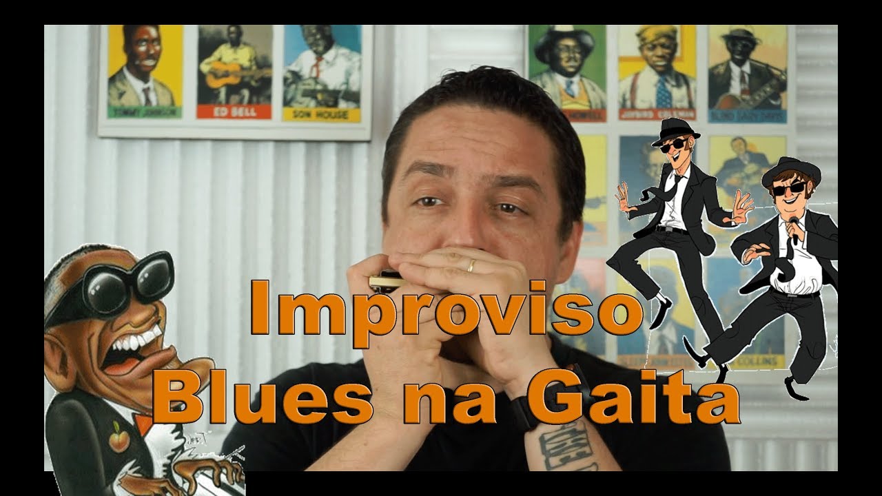 Improviso Blues na Gaita @ Dicas de Gaita