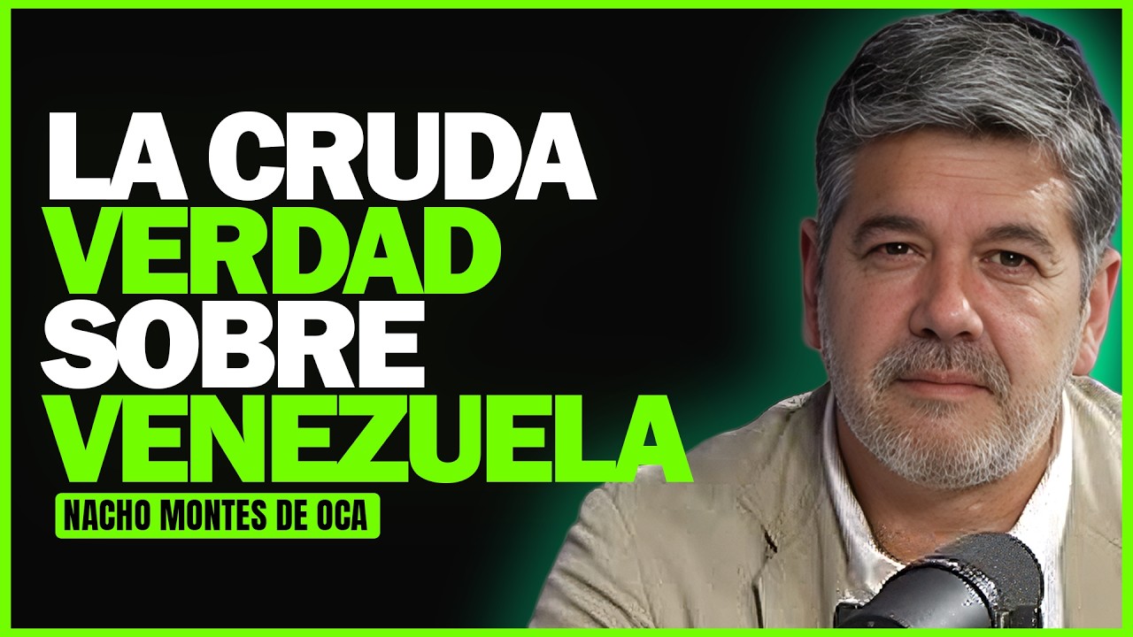 Lo Que Nadie Esta Diciendo Sobre Que Pasa En Venezuela | PHC: Nacho Montes De Oca