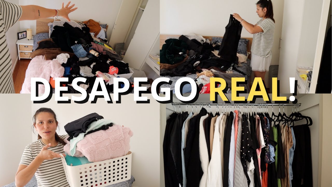 Destralhe sem dó! Fiz a limpa no meu guarda-roupas e tirei TUDO que não uso mais 😱