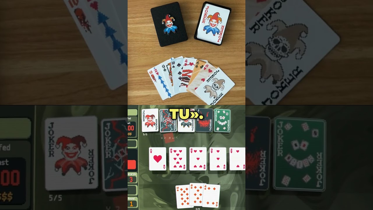 EL MAZO de CARTAS que todo FAN de BALATRO debe tener 🎮💪