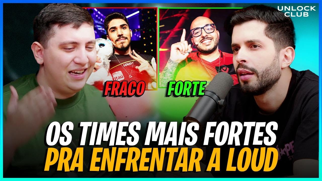 PLAYHARD FICOU ASSUSTADO COM OS RIVAIS DO LOUD VALORANT!!