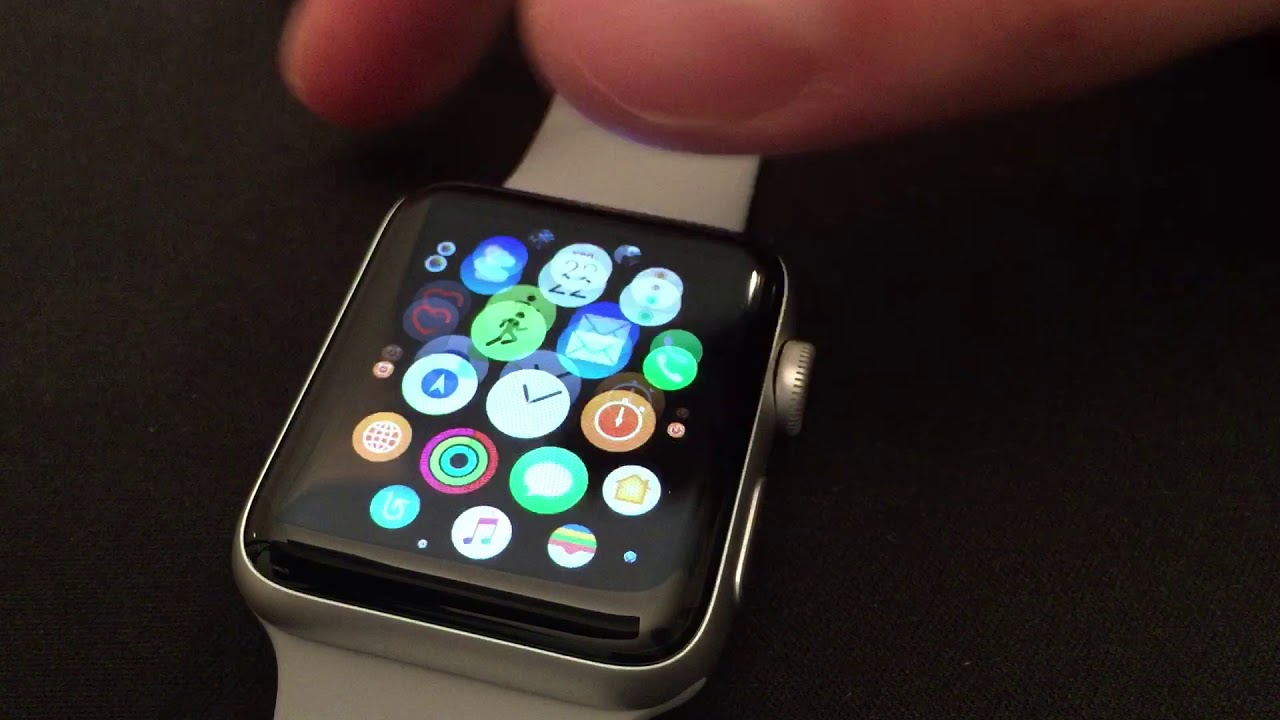 Présentation de l'Apple Watch Series 3 LTE
