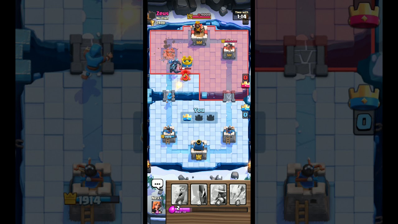 Basic  Dasar Deck Clash Royal Arena 7-8
